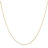 22ct Yellow Gold Foxtail Chain 20"