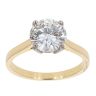 18ct Yellow Gold 2.30ct Diamond Solitaire Ring