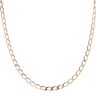 9ct Yellow Gold Curb Chain 24"