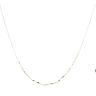 9ct Yellow Gold Bar Links Chain 18"