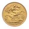 1910 Edward VII Large Head UK Half Sovereign Coin