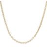 9ct Yellow Gold Belcher Chain 22"
