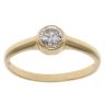 18ct Yellow Gold 0.50ct Brilliant Cut Diamond Solitaire Ring