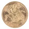1897 Victoria Old Head UK Half Sovereign Coin