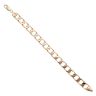 9ct Yellow Gold Curb Bracelet 7"