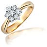 18ct Yellow Gold 0.50ct Diamond Ring