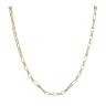14ct Yellow Gold Greek Key Chain 24"