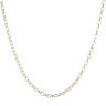 9ct Yellow Gold Belcher Chain 22"