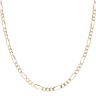 9ct Yellow Gold Figaro Chain 24"