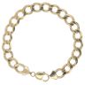 9ct Yellow Gold Curb Bracelet 8.5"