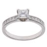 Platinum 1.10ct Princess Cut Diamond Solitaire Ring