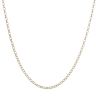 9ct Yellow Gold Belcher Chain 22"