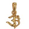 22ct Yellow Gold Om Fancy Pendant
