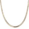 9ct Yellow Gold Curb Chain 22"