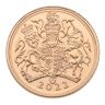 2022 Elizabeth II Fifth Portrait UK Full Sovereign Coin