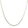9ct Yellow Gold Curb Chain 22"