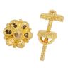22ct Yellow Gold Florette Stud Earrings