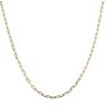 9ct Yellow Gold Anchor Chain 16"