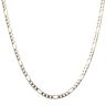 9ct Yellow Gold Figaro Chain 18"