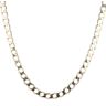 9ct Yellow Gold Curb Chain 20"