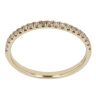 9ct Yellow Gold 0.20ct Brilliant Cut Diamond Eternity Ring