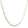 18ct Yellow Gold Figaro Chain 24"