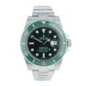 Rolex Submariner 'Hulk' Pre Owned Watch Ref 11610LV