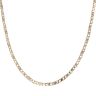 9ct Yellow Gold Infinity Link Chain 22"