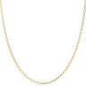 18ct Yellow Gold Curb Chain 20"