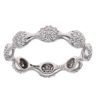 Pandora 18ct White Gold 0.40ct Brilliant Cut Diamond Fancy Ring