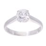 18ct White Gold 1.00ct Diamond Solitaire Ring