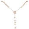9ct Yellow Gold Rosary Beads 28"