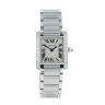 Cartier Custom Tank Francaise Pre Owned Watch Ref 2384