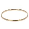 14ct Yellow Gold Plain Bangle