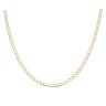 9ct Yellow Gold Curb Chain 18"