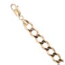 9ct Yellow Gold Curb Bracelet 8.5"