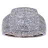 18ct White Gold 1.50ct Brilliant Cut Diamond Cluster Ring