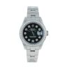 Rolex Custom Datejust Pre Owned Watch Ref 69240