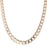 9ct Yellow Gold Curb Chain 24"