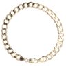9ct Yellow Gold Curb Bracelet 8.5"