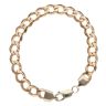 9ct Yellow Gold Curb Bracelet 8.5"