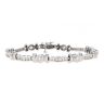 18ct White Gold 2.26ct Diamond Bracelet