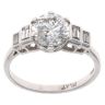 Platinum 1.90ct Diamond Solitaire Ring