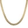 Unique & Co Gold Plated Stainless Steel Curb Chain 20"
