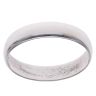 9ct White Gold Wedding Band 4.7mm