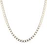 9ct Yellow Gold Curb Chain 18"