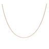 9ct Yellow Gold Curb Chain 18"