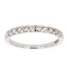9ct White Gold 0.50ct Diamond Eternity Ring