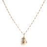 9ct Yellow Gold Boxing Glove Pendant and Chain 28"
