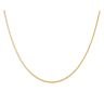 22ct Yellow Gold Foxtail Chain 16"